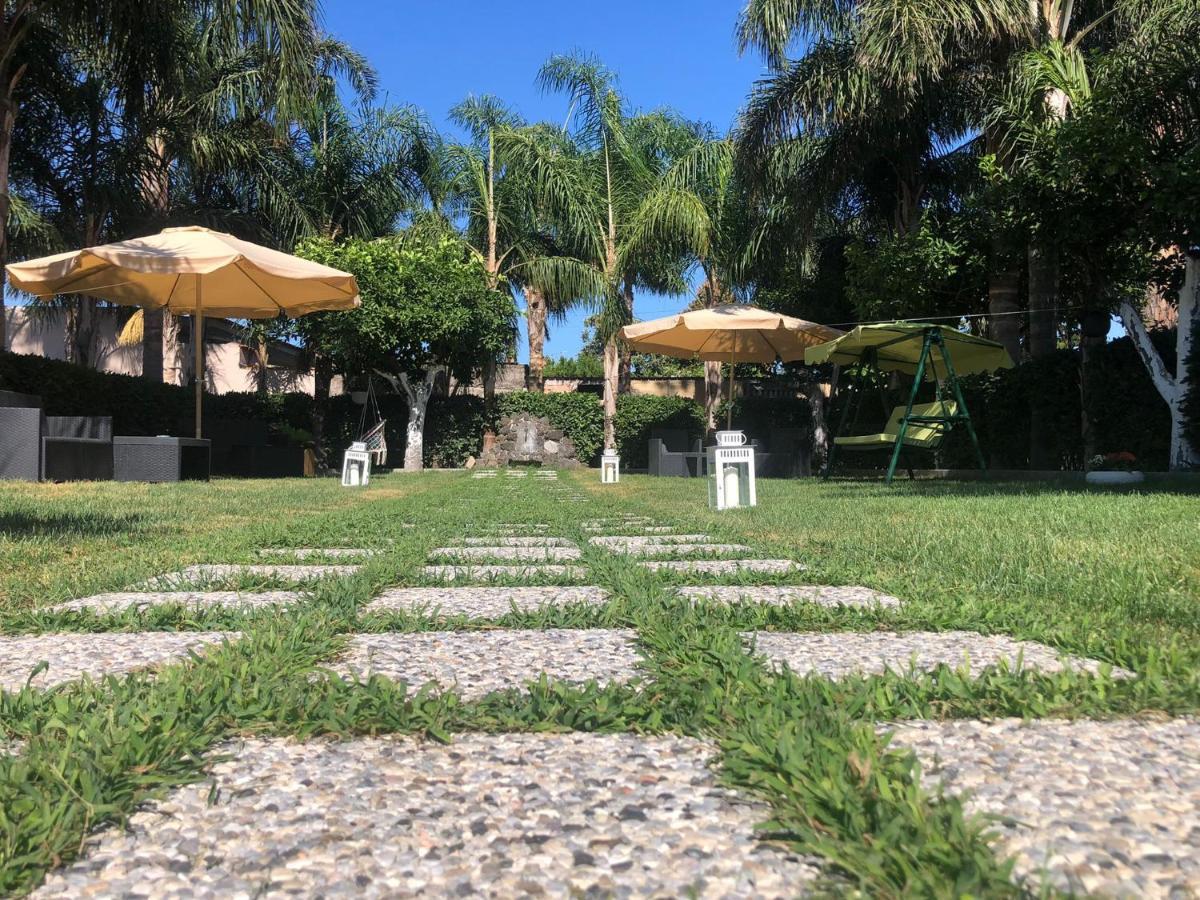 פומפיי B&B Green Oasis מראה חיצוני תמונה