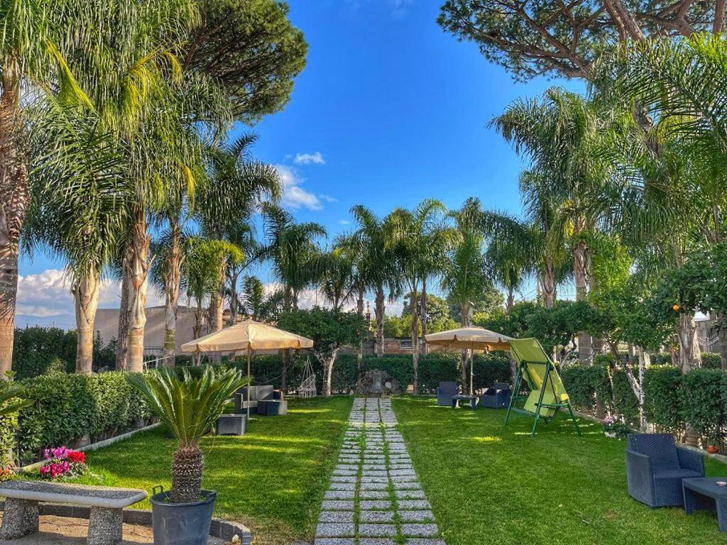 פומפיי B&B Green Oasis מראה חיצוני תמונה
